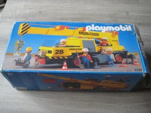 Playmobil "Mobil crane" 3761 (1990) - Bild 1 von 8