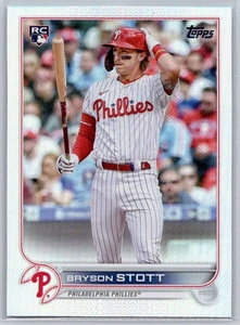 2022 Topps Update Series Rainbow Foil #US224 - Bryson Stott (RC) - Phillies - Bild 1 von 2