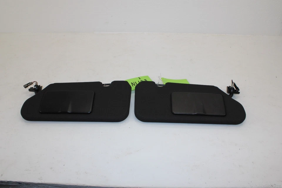 Juego de parasol negro Cadillac XLR 2004-2005 OEM NI124 Foto 1 de 4