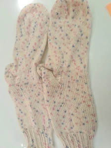 Wollsocken Gr. 36/38 handgestrickt Stricksocken ,Sockenwolle, 4fach - Bild 1 von 4