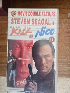 Hard To Kill / Nico - Steven Seagal - VHS - Picture 1 of 1