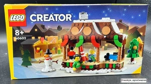 LEGO Creator 40602 Weihnachtsmarktstand  - NEU & OVP - EOL - - Bild 1 von 2