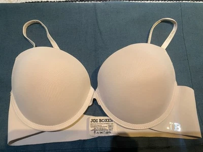 Joe Boxer Mujer Camiseta Sujetador Talla 36C Color Rosa Foto 1 de 3