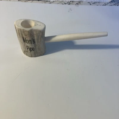 Deer Antler Pipe  - Image 1 of 4