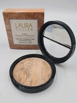 LAURA GELLER  Baked Balance-n-Brighten Foundation Medium Color Correcting 0.32oz - Image 1 of 4