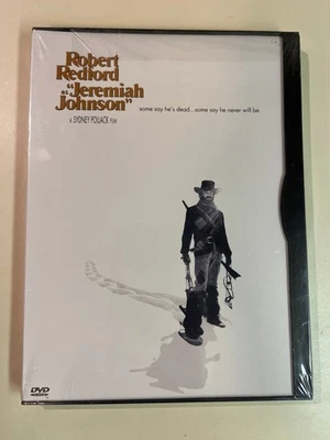 Jeremiah Johnson DVD, 1972 Western, Robert Redford, Sydney Pollack, Bonus - Image 1 of 3