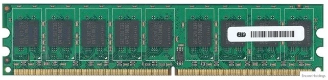 ATP Electronics 2GB Memory Module - DDR2 SDRAM - 667 MHz - 240 AJ56K72H8BJE6S - Image 1 of 1