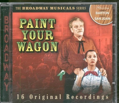 Various Artists Paint Your Wagon CD Europe Prism Leisure 2003 Broadway Musicals - Bild 1 von 2