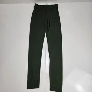 Just Be... Armeegrün Leggings Stretchig Lange Hose Damen Gr. S - Bild 1 von 7