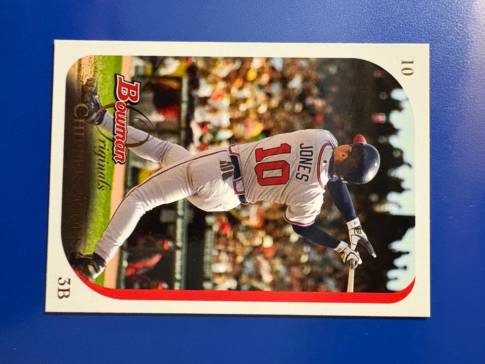 1992-2020 Chipper Jones Lot You Pick From List Commons Inserts Parallels Braves - Image 1 of 1