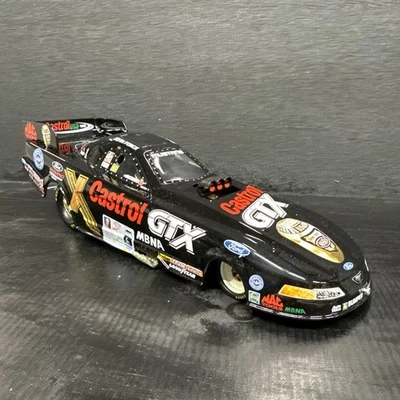 John Force Castrol GTX 10X CHAMPION 2001 1:24 Mustang Funny Car Mac herramientas  Foto 1 de 4