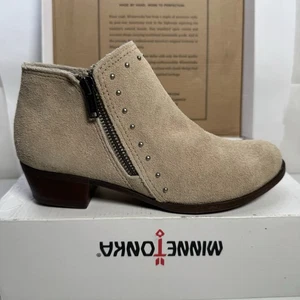 Cremalleras laterales para bota Minnetonka Brie 1518 para mujer talla 6,5 - Imagen 1 de 10