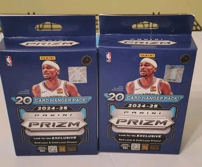 Caja colgante de baloncesto de la NBA Panini Prizm 2024-25 sellada de fábrica Foto 1 de 2