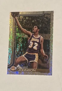 Topps 2025-26 Magic Johnson  Sand Glitter Foil LA Lakers  - Picture 1 of 2