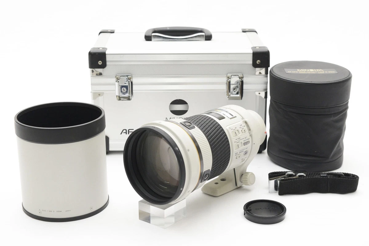 Minolta f/2.8 Camera Lenses 300mm Focal for sale - eBay
