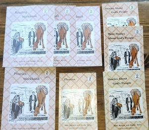 Stories About God's People, Grade 2, Readers, Workbooks, & Phonics- Rod & Staff - Bild 1 von 5