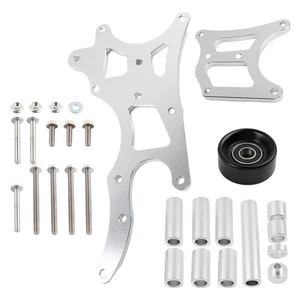 LS Truck Location Alternator & Tight Power Steering Bracket Compati... Fast Ship - Picture 1 of 6