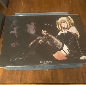 New Death Note Anime Poster 24”x36” Japanese Change The World - Picture 1 of 1
