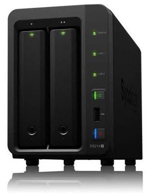 Synology DS718+ NAS DiskStation Diskless 6 GB RAM - Image 1 of 2