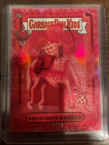 2025 Topps GPK Worst Of 40th Anniversary Ruby Amusement Parker 35/40 - Picture 1 of 8