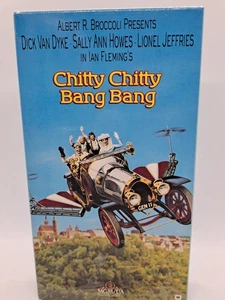 Chitty Chitty Bang Bang VHS Sealed MGM / UA Films Dick Van Dyke Sally Ann Howes - Picture 1 of 5