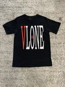 Camisa VLONE x Clot Negra Manga Corta Hombre Talla XL Red Dragon - Imagen 1 de 3