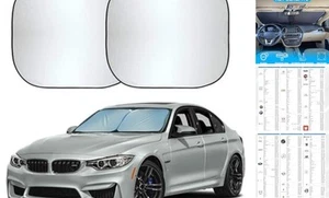 Parabrisas Coche Parasol Plegable | Parabrisas Delantero Para Sol, Calor Medio - Imagen 1 de 7