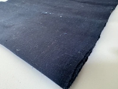Japan vintage hand spun indigo fabric, Aizome cotton boro, No. 1946 - Image 1 of 4