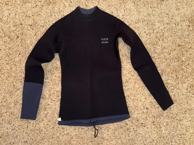 Chaqueta de manga larga reversible BILLABONG Revolution DBah de 2 mm para niños (pizarra) TALLA 8 Foto 1 de 3