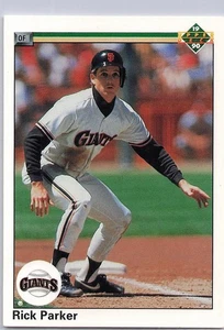 1990 Upper Deck - Rick Parker #732 (RC), NM - Picture 1 of 2