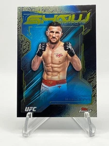 Topps Finest UFC Merab Dvalishvili Show Stoppers 2025 - Foto 1 di 2
