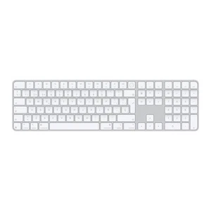 Apple Magic Keyboard Numérico A2520 Español (ESP), 2021, Plata, Touch ID, A+ - Photo 1/1