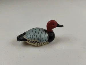 Sacapuntas De Colección Cabeza Roja Cuerpo Gris Pato Mallardo Novedad 3.25" x 1.5" - Imagen 1 de 5