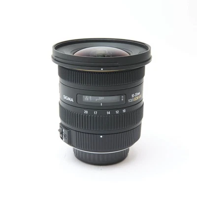 SIGMA 10-20mm F/3.5 EX DC HSM (for Pentax K mount) #281 -Near Mint- - Image 1 of 4