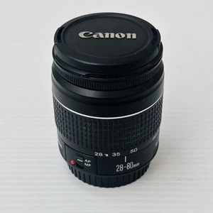 Canon Zoom Lens EF 28-80mm 1 : 3.5 - 5.6 II - Aus Postage FAST - Picture 1 of 8