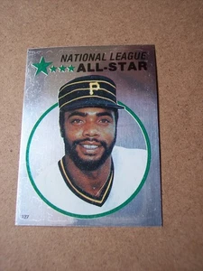 1982 Topps baseball Album Stickers HOF Dave Parker AS FOIL #127 High Grade NM-MT - Picture 1 of 2