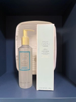 Mary Kay Satin Hands Shea Hand Soap Fragrance Free 6.5oz / 185g New In Box - Image 1 of 2