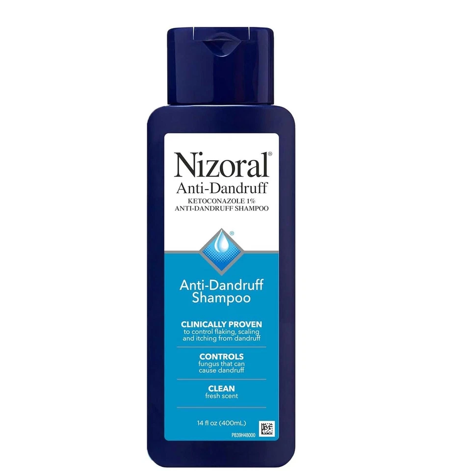 - 2 Pack Nizoral Value Size Anti-Dandruff Shampoo - 28oz Total - exp. 05/27