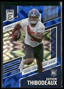 Rookie 2022 Donruss Elite #137 Kayvon Thibodeaux Status Explosion #/499 - Bild 1 von 2