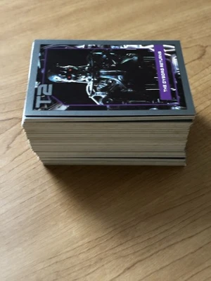 Juego completo de tarjetas coleccionables Terminator 2 T2 1991 Impel 1-140 Foto 1 de 4