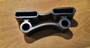 6 Lattenhalter Lattenrost Kappen Halter 38x12 mm Bett Lattenschuhe - Bild 1 von 2