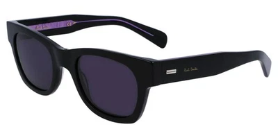 Gafas de sol negras cuadradas suaves Paul Smith para hombre - PSSN097-001 - Hechas en Italia Foto 1 de 3