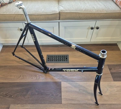 Trek Aluminum Series 1220 ZX Road Frame Set 58 cm - Image 1 of 4