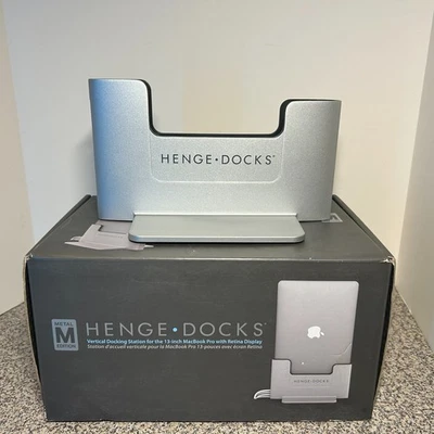 Henge Docks Docking Station for 13-inch MacBook Pro Retina Display HD04VA13MBPR - Image 1 of 4