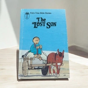 Rare Vintage Hardcover Mini book, The Lost Son, Religious, Bible story, kids - Bild 1 von 9