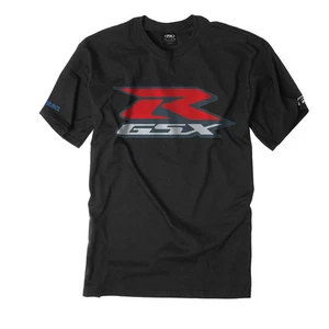 Factory Effex Suzuki GSXR GSX-R Black T-Shirt Tee Adult Licensed NEW - Picture 1 of 2