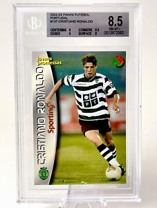 Cristiano Ronaldo Sports Trading Card Singles Rookie Soccer for 