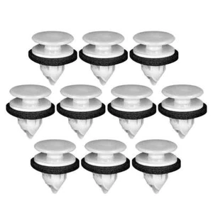 Sujetadores de clip de moldura inferior 10 piezas aptos para Nissan Quest 768471JB0A, 76847-1JB0A - Imagen 1 de 6