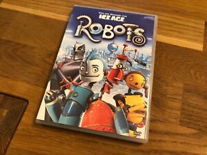 Robots  DVD Komplett Sammlungsauflösung