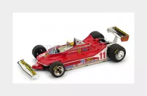 BRUMM R511-CH-UPD-2024 FERRARI - F1 312T4 N 11 WORLD CHAMPION WINNER MONZA ITALY - Foto 1 di 1